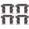 Kit d'accessoires (plaquette de frein) TRW