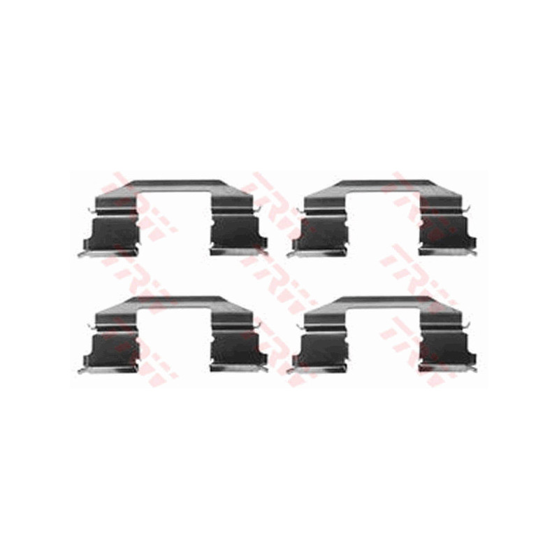 Kit d'accessoires (plaquette de frein) TRW
