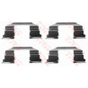 Kit d'accessoires (plaquette de frein) TRW