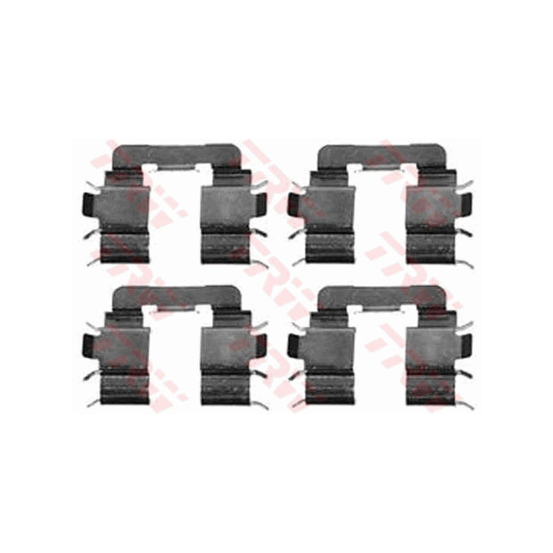 Kit d'accessoires (plaquette de frein) TRW