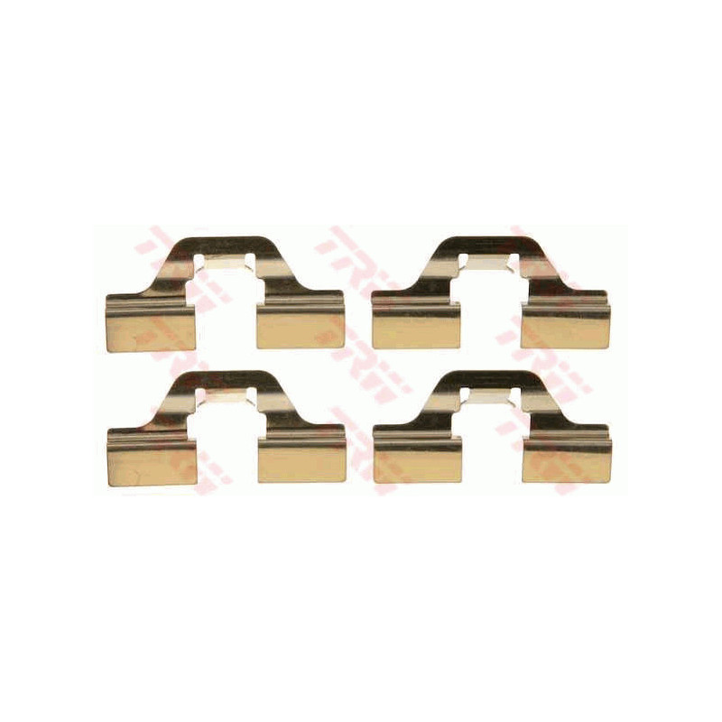 Kit d'accessoires (plaquette de frein) TRW