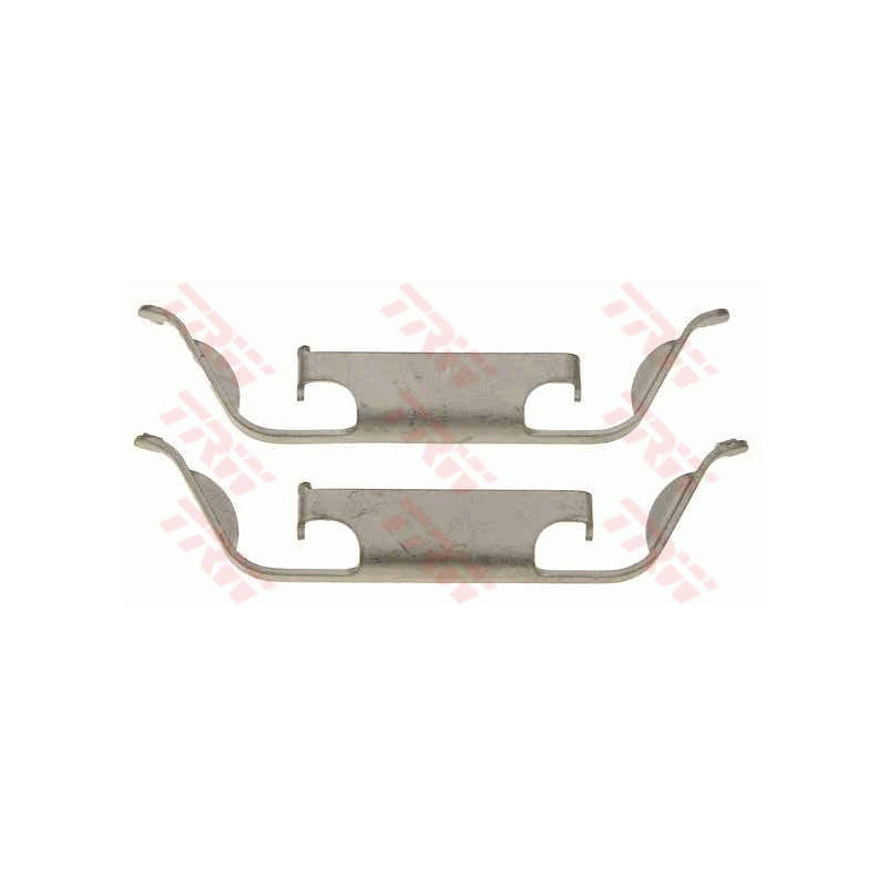 Kit d'accessoires (plaquette de frein) TRW