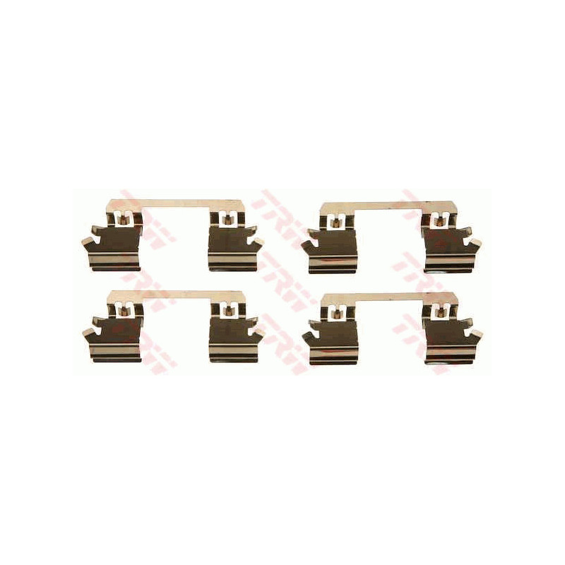 Kit d'accessoires (plaquette de frein) TRW