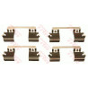 Kit d'accessoires (plaquette de frein) TRW