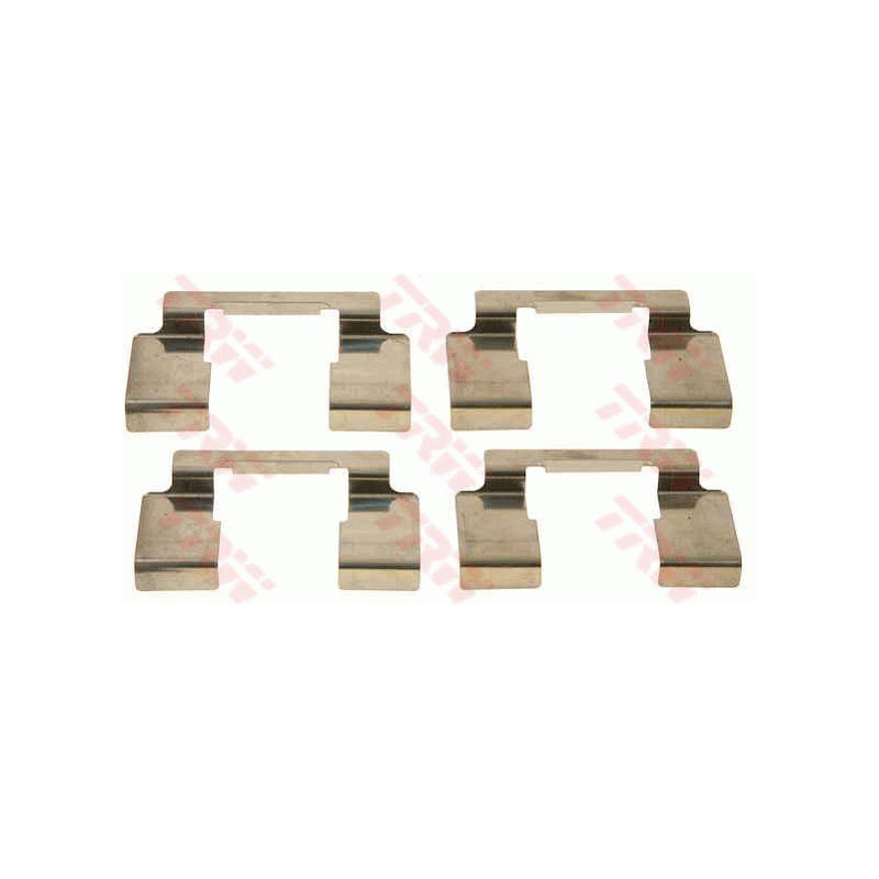 Kit d'accessoires (plaquette de frein) TRW