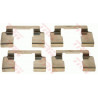 Kit d'accessoires (plaquette de frein) TRW