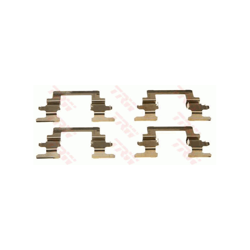 Kit d'accessoires (plaquette de frein) TRW