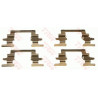 Kit d'accessoires (plaquette de frein) TRW