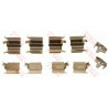 Kit d'accessoires (plaquette de frein) TRW