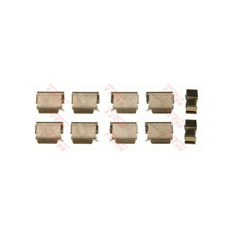 Kit d'accessoires (plaquette de frein) TRW