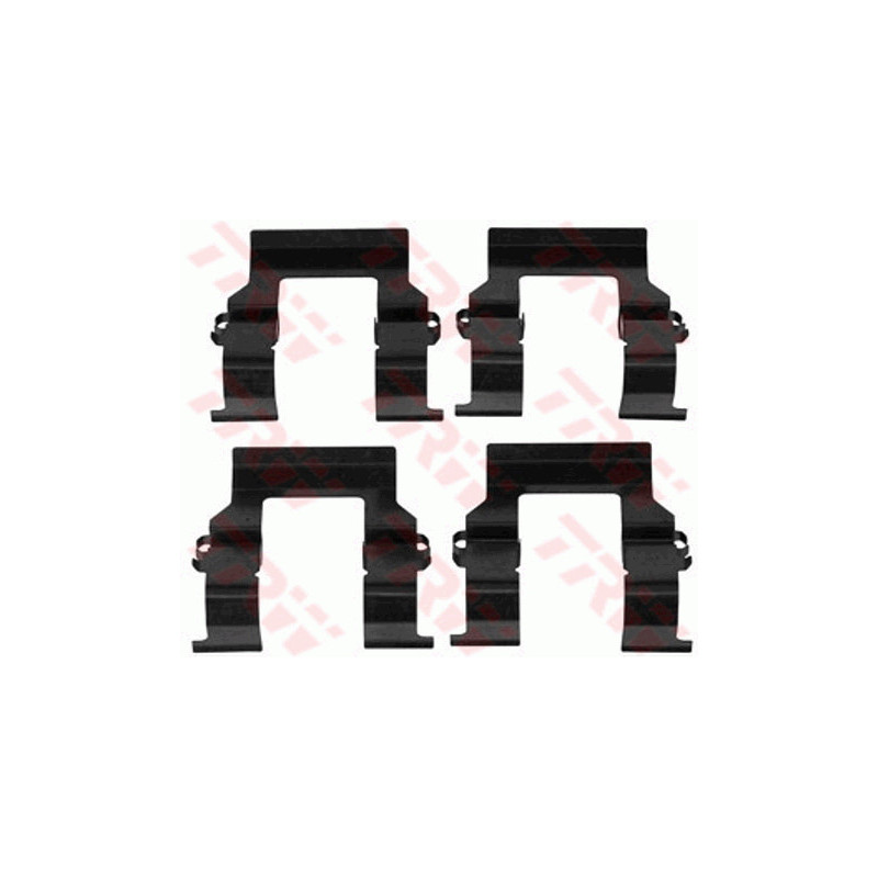 Kit d'accessoires (plaquette de frein) TRW