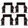 Kit d'accessoires (plaquette de frein) TRW