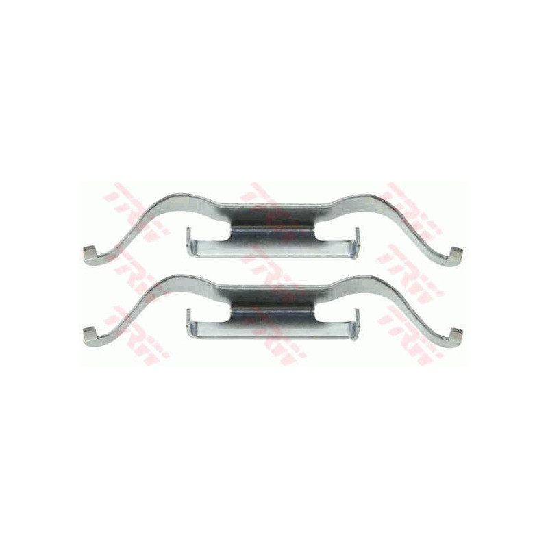 Kit d'accessoires (plaquette de frein) TRW