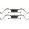 Kit d'accessoires (plaquette de frein) TRW