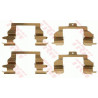 Kit d'accessoires (plaquette de frein) TRW