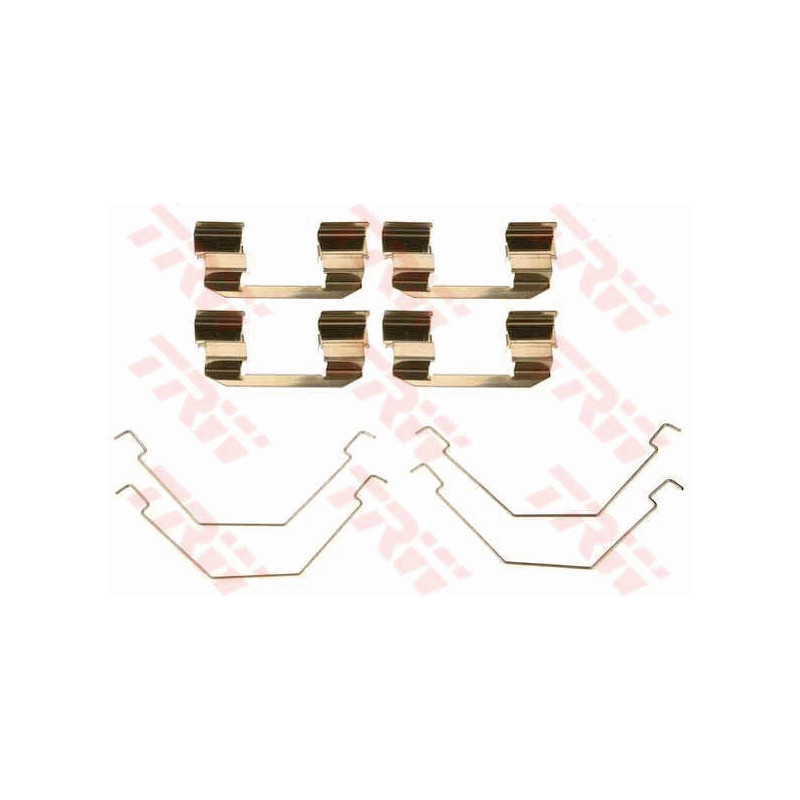 Kit d'accessoires (plaquette de frein) TRW