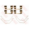 Kit d'accessoires (plaquette de frein) TRW