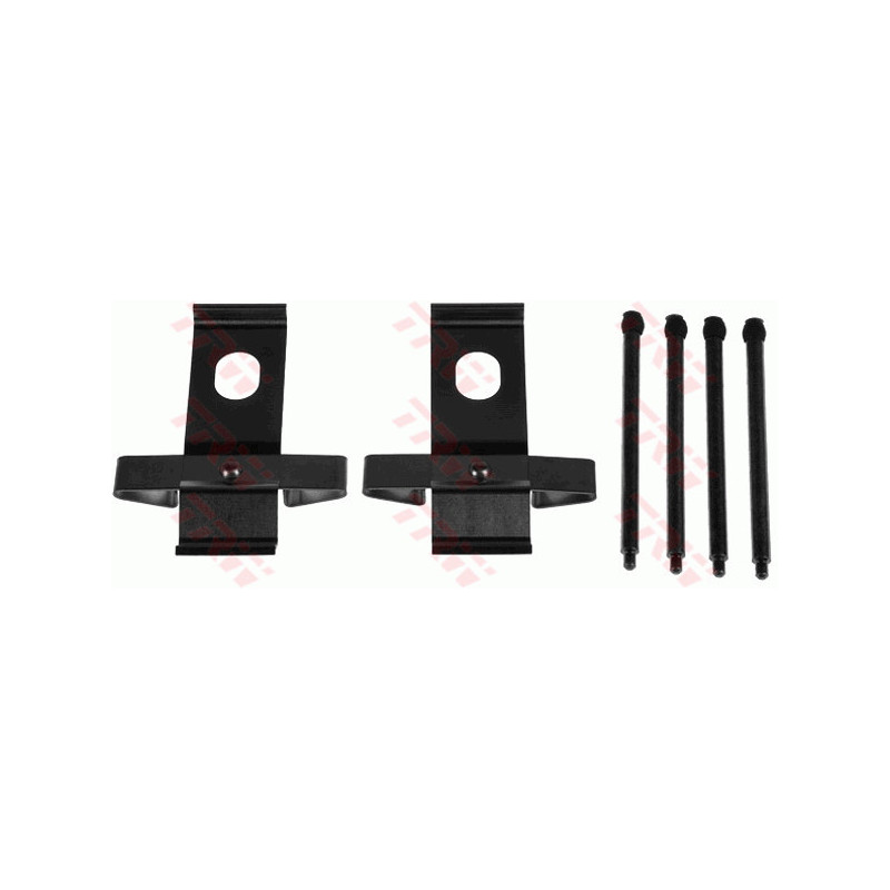 Kit d'accessoires (plaquette de frein) TRW