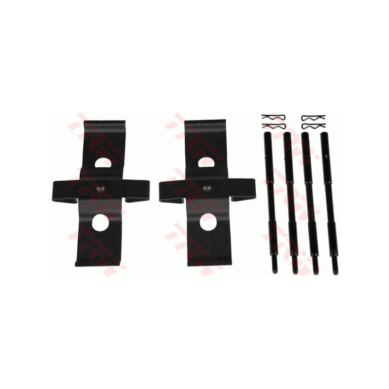 Kit d'accessoires (plaquette de frein) TRW