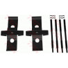 Kit d'accessoires (plaquette de frein) TRW