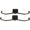 Kit d'accessoires (plaquette de frein) TRW