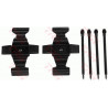 Kit d'accessoires (plaquette de frein) TRW