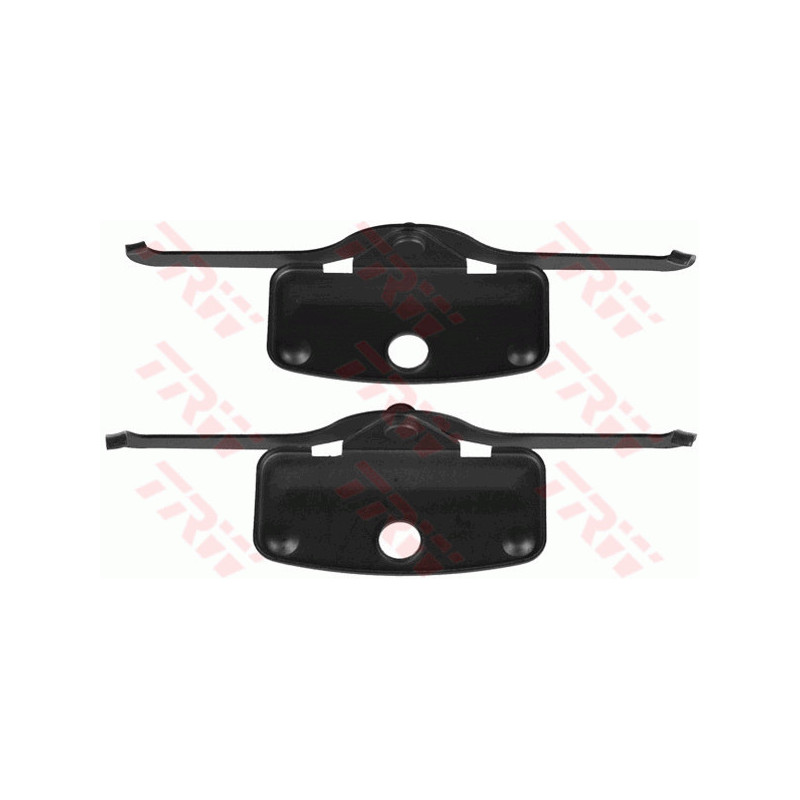 Kit d'accessoires (plaquette de frein) TRW