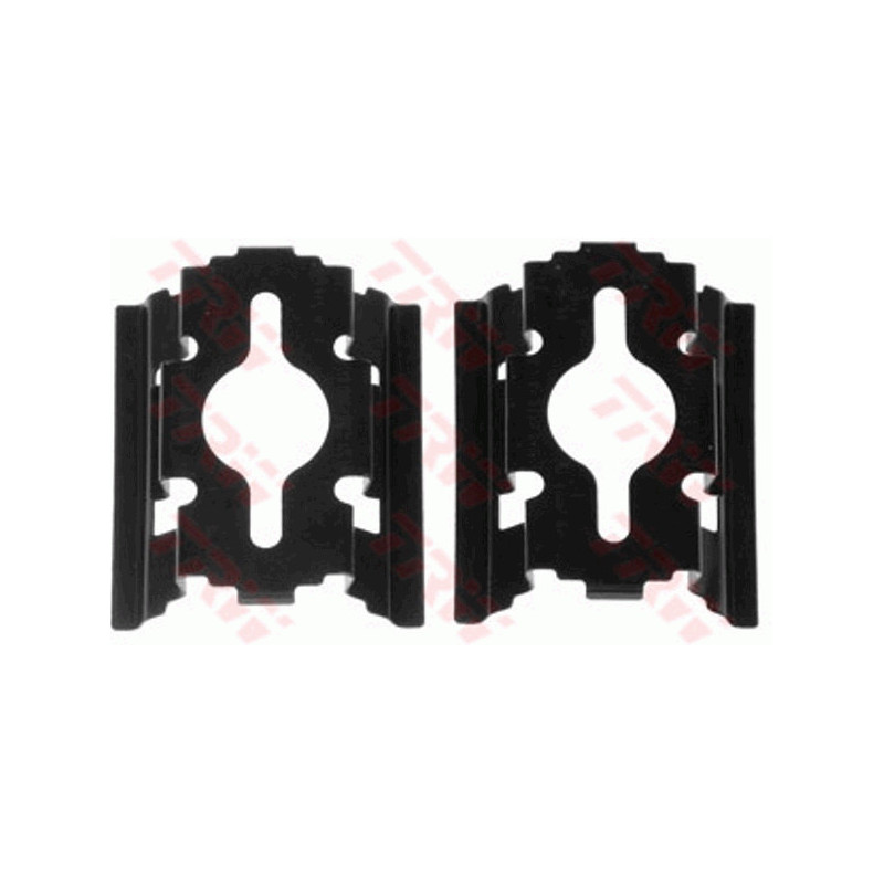 Kit d'accessoires (plaquette de frein) TRW