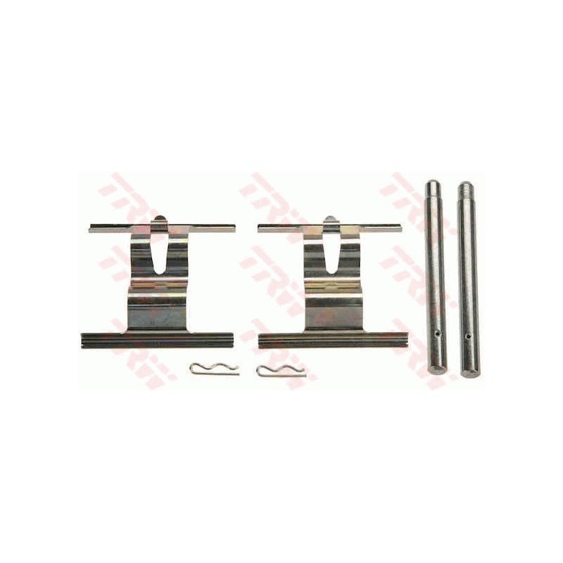 Kit d'accessoires (plaquette de frein) TRW
