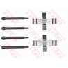 Kit d'accessoires (plaquette de frein) TRW