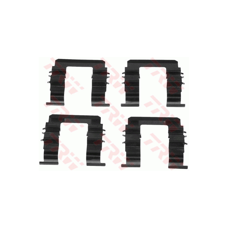 Kit d'accessoires (plaquette de frein) TRW