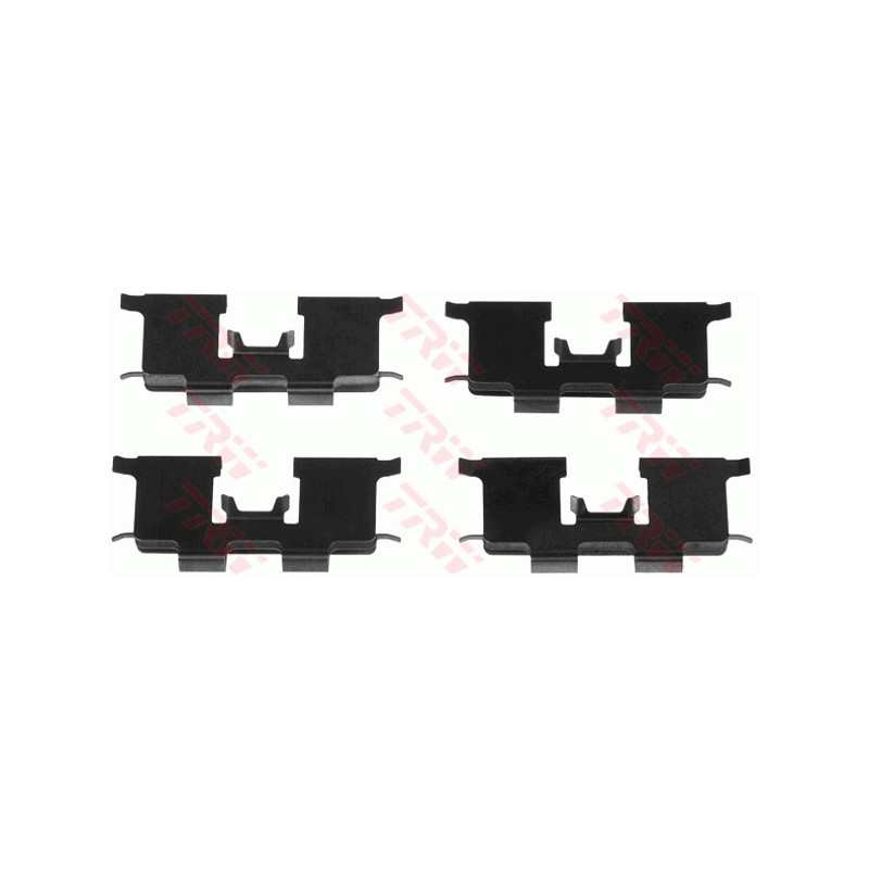 Kit d'accessoires (plaquette de frein) TRW