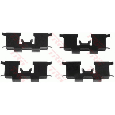 Kit d'accessoires (plaquette de frein) TRW