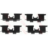 Kit d'accessoires (plaquette de frein) TRW