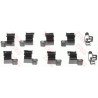 Kit d'accessoires (plaquette de frein) TRW