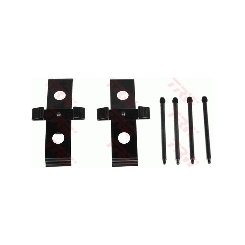 Kit d'accessoires (plaquette de frein) TRW
