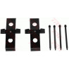 Kit d'accessoires (plaquette de frein) TRW