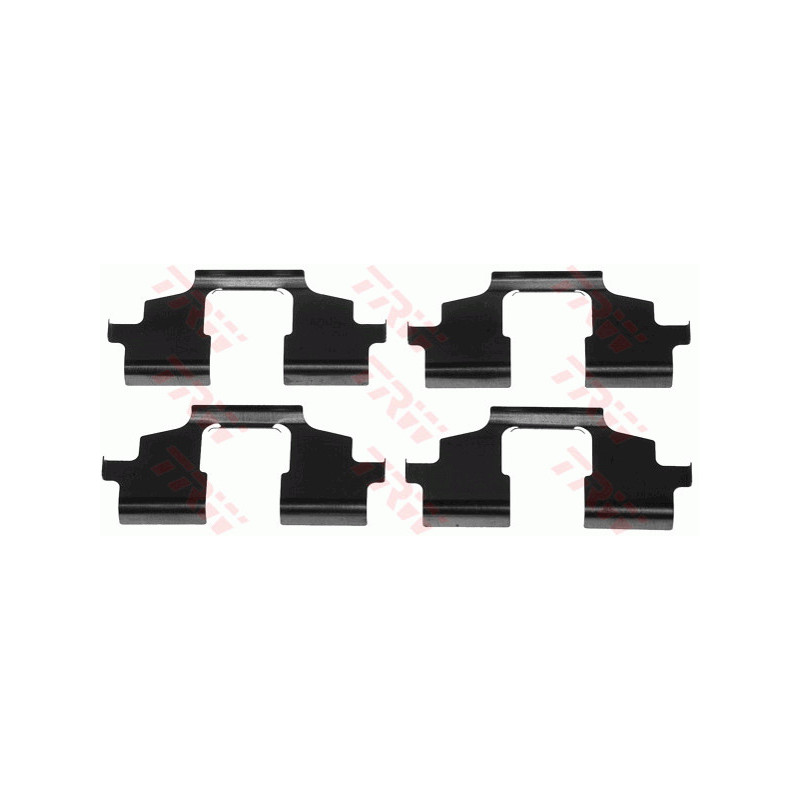 Kit d'accessoires (plaquette de frein) TRW
