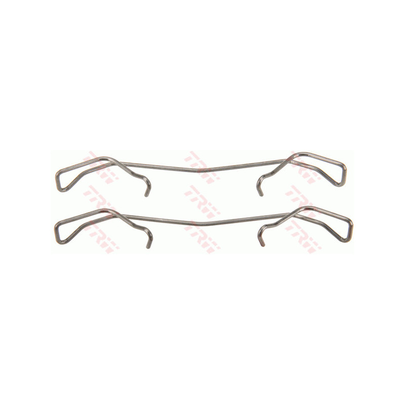 Kit d'accessoires (plaquette de frein) TRW