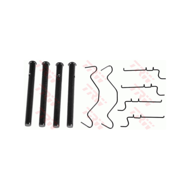 Kit d'accessoires (plaquette de frein) TRW