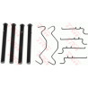 Kit d'accessoires (plaquette de frein) TRW