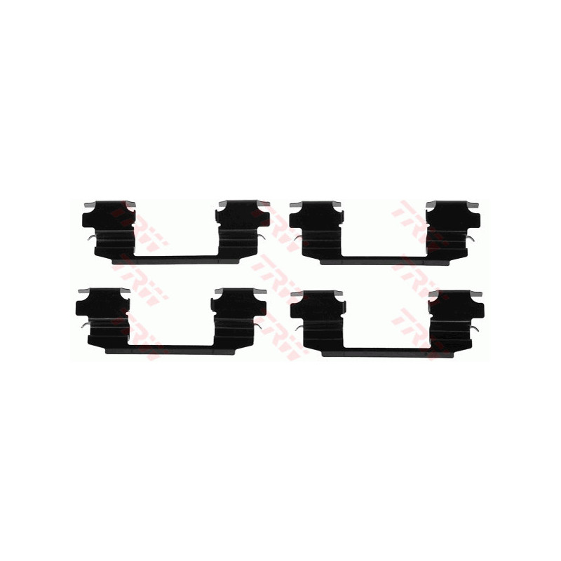 Kit d'accessoires (plaquette de frein) TRW