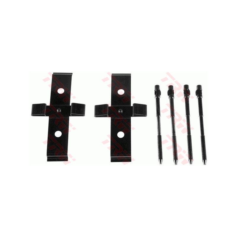 Kit d'accessoires (plaquette de frein) TRW