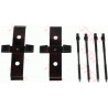 Kit d'accessoires (plaquette de frein) TRW