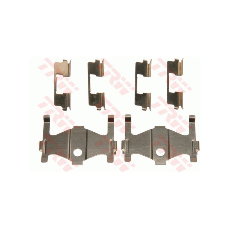 Kit d'accessoires (plaquette de frein) TRW