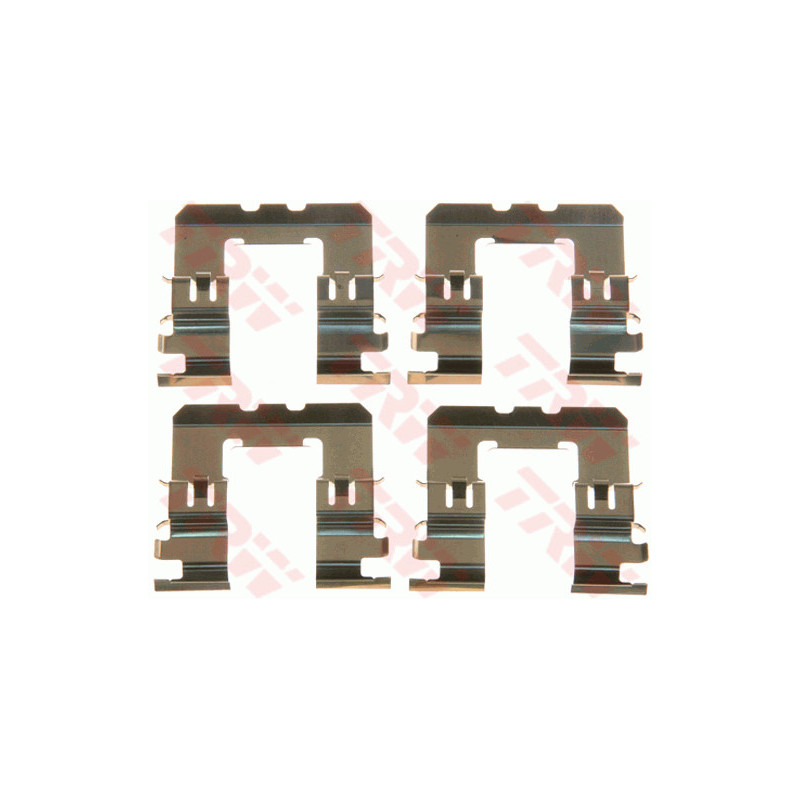 Kit d'accessoires (plaquette de frein) TRW