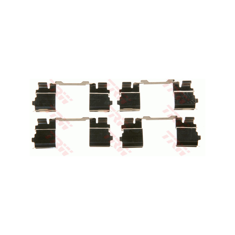 Kit d'accessoires (plaquette de frein) TRW
