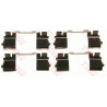 Kit d'accessoires (plaquette de frein) TRW