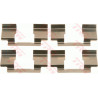 Kit d'accessoires (plaquette de frein) TRW