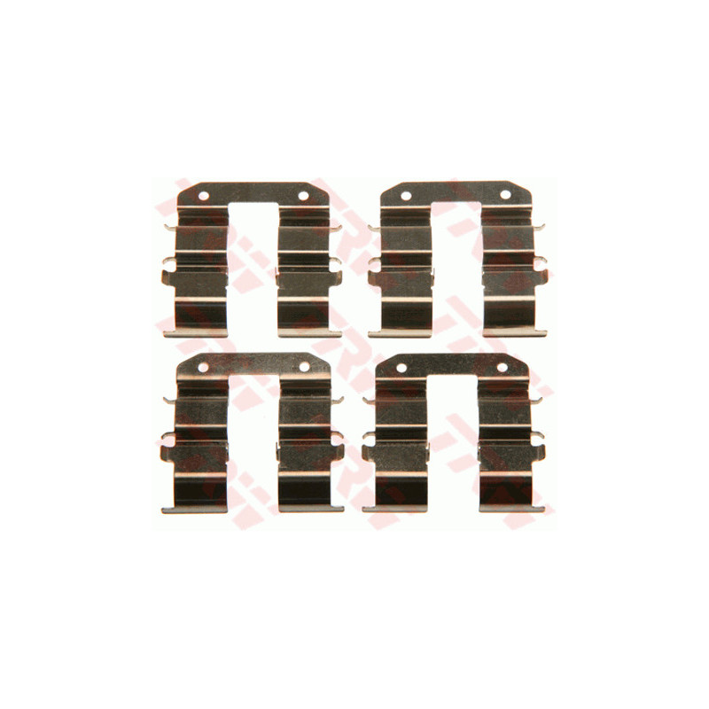 Kit d'accessoires (plaquette de frein) TRW